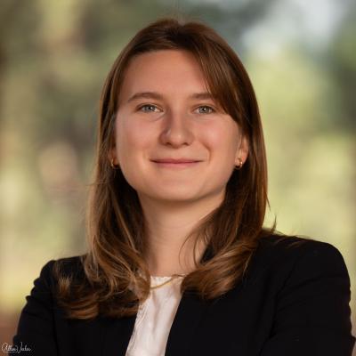 Portrait of Beatrice Mihalache